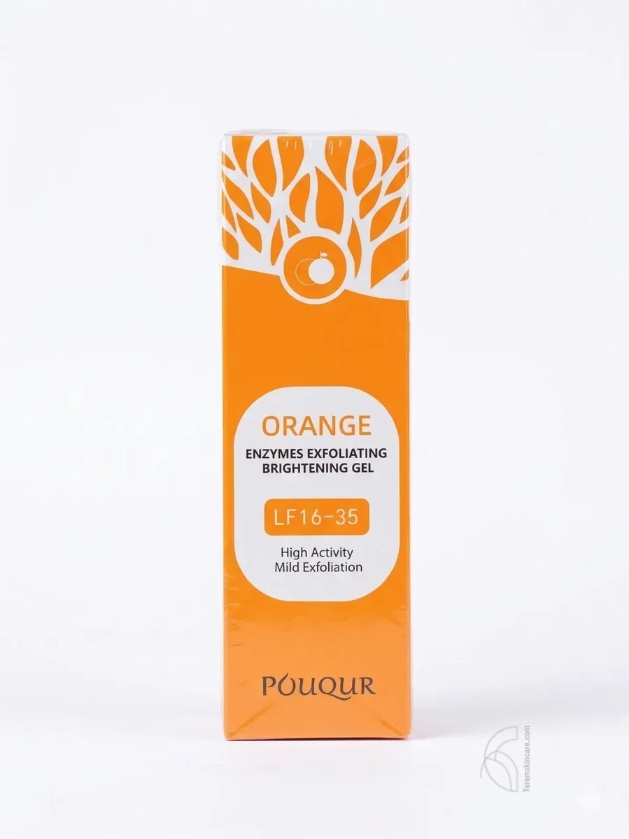 Orange Enzymes Exfoliating Brightening Gel