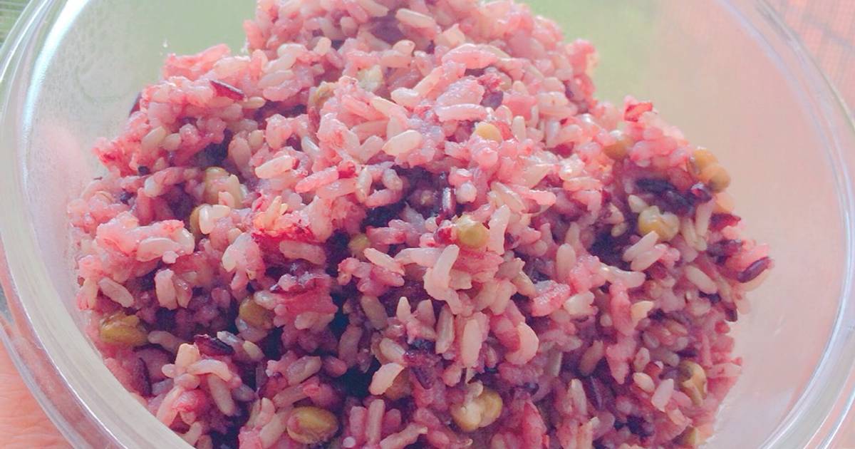 Cơm gạo lứt