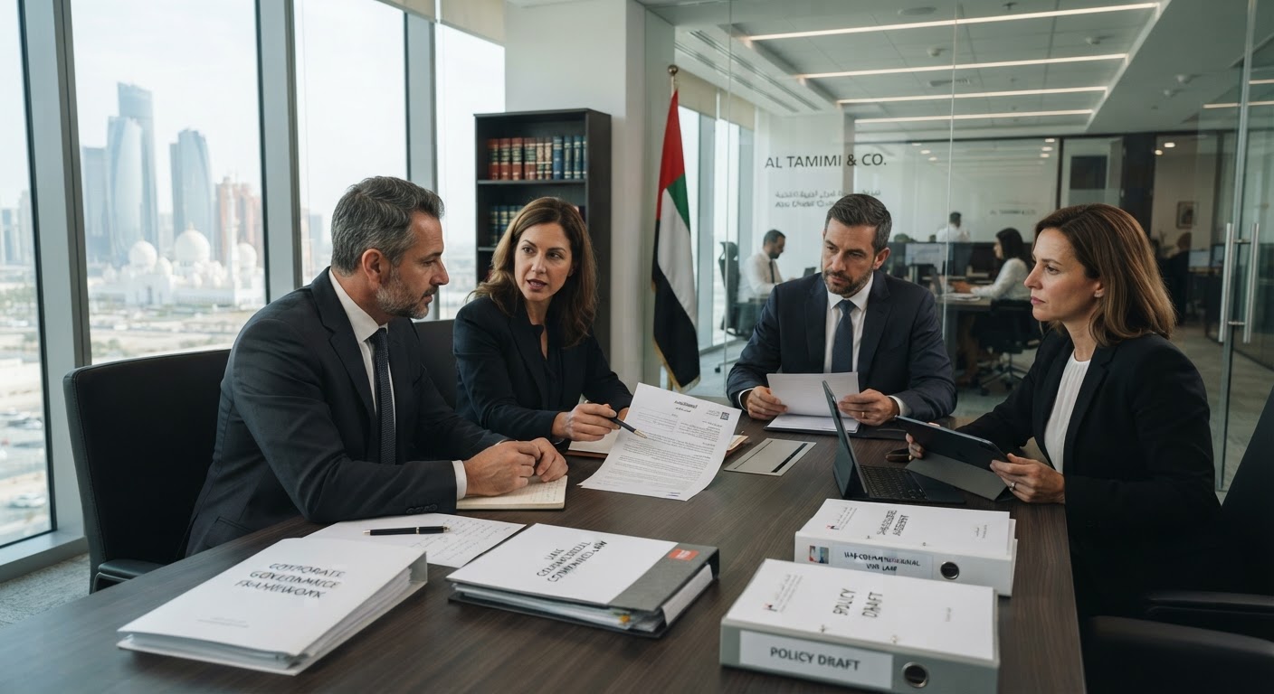 هل شركتك جاهزة لحوكمة قوية؟