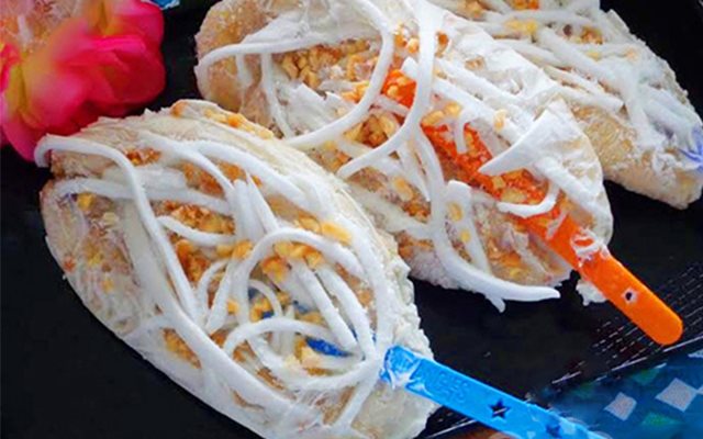 Kem Chuối Sứ Ép