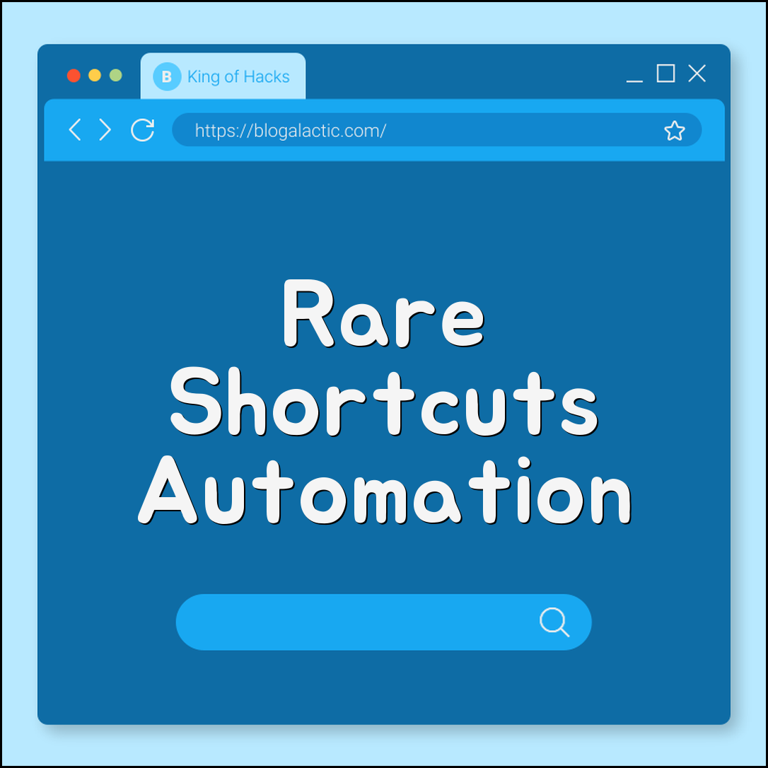 Shortcuts app rare automation configurations (NFC, location)