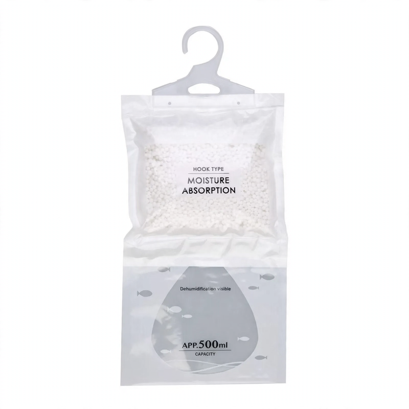 Moisture absorber for closets and drawers