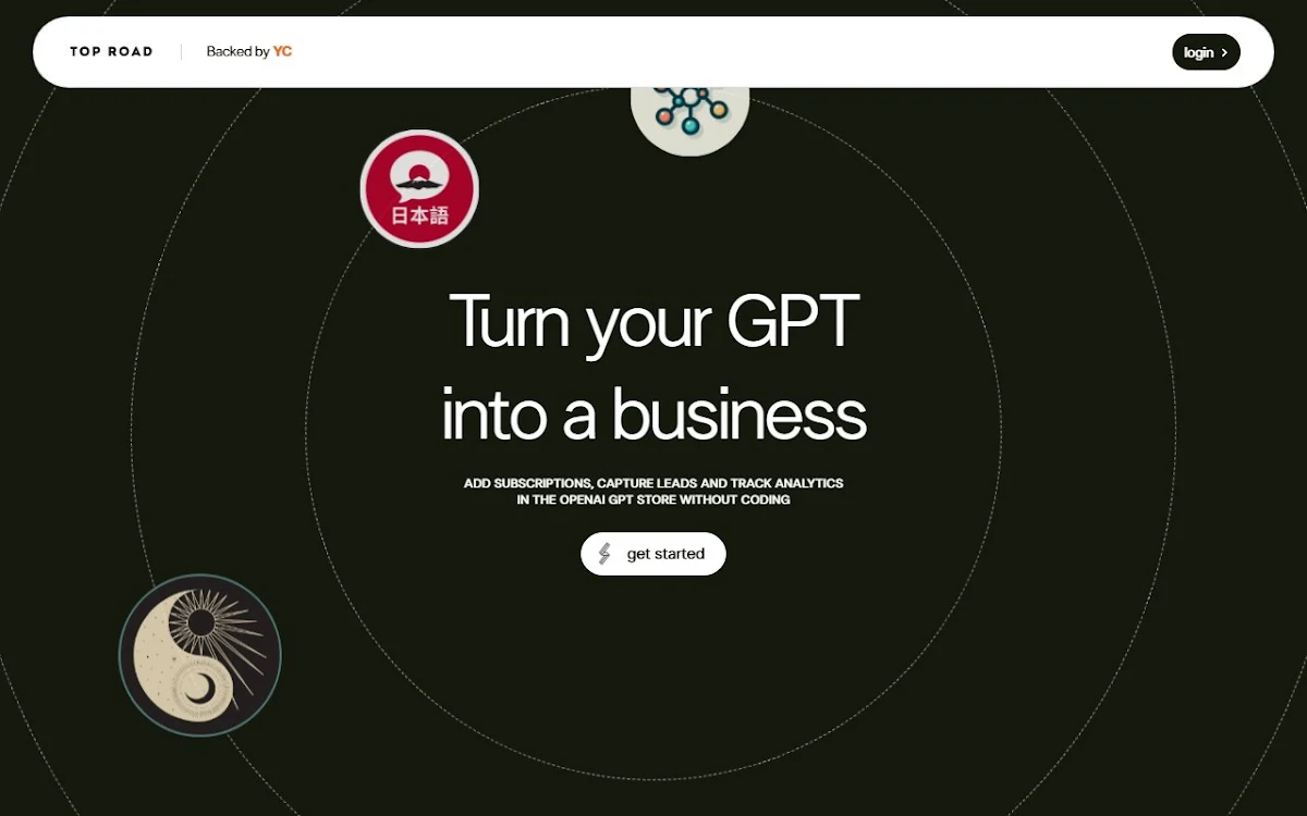 Captura de GPT Builder Tools by Top Road