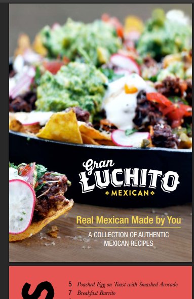 Gran Luchito Real Mexican Cover