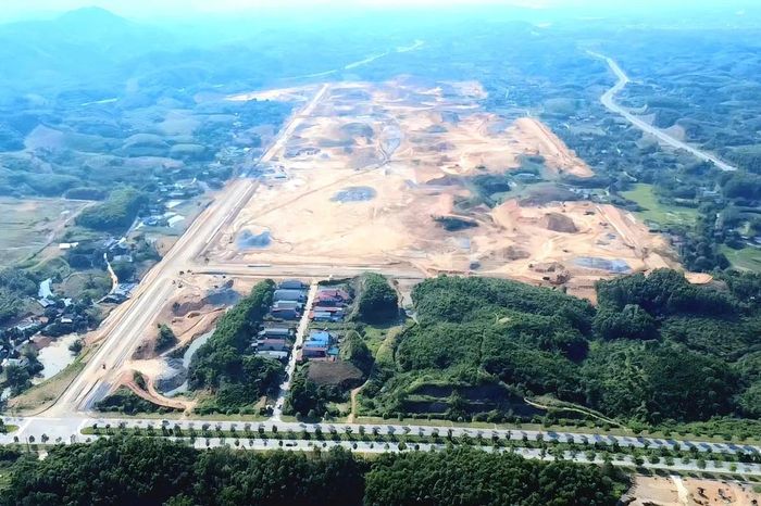 Lào Cai nỗ lực giải phóng mặt bằng Khu công nghiệp Trấn Yên gần 2.200 tỷ đồng - Báo Xây Dựng