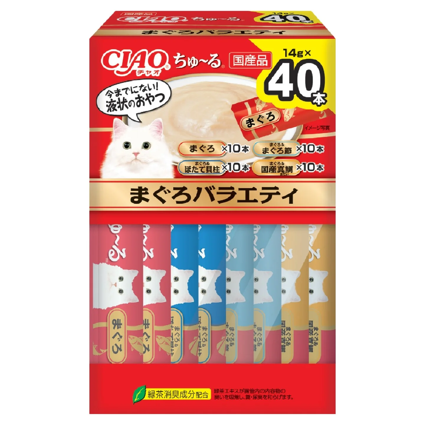 챠오츄르 고양이 버라이어티 40p 집사들이 결국 이걸로 정착한 이유