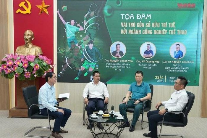 Sở hữu trí tuệ trong thể thao: thách thức từ vi phạm bản quyền - Báo Nhân Dân