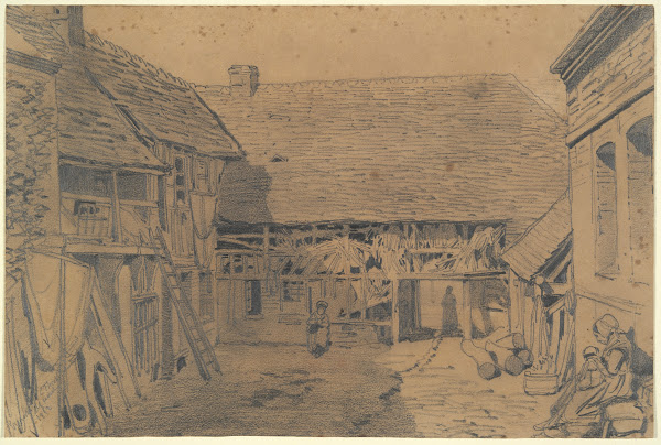 BarnyardScene 1862