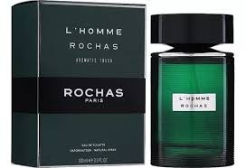 ROCHAS L HOMME AROMATIC TOUCH HOMBRE 100ML EDT ROCHAS