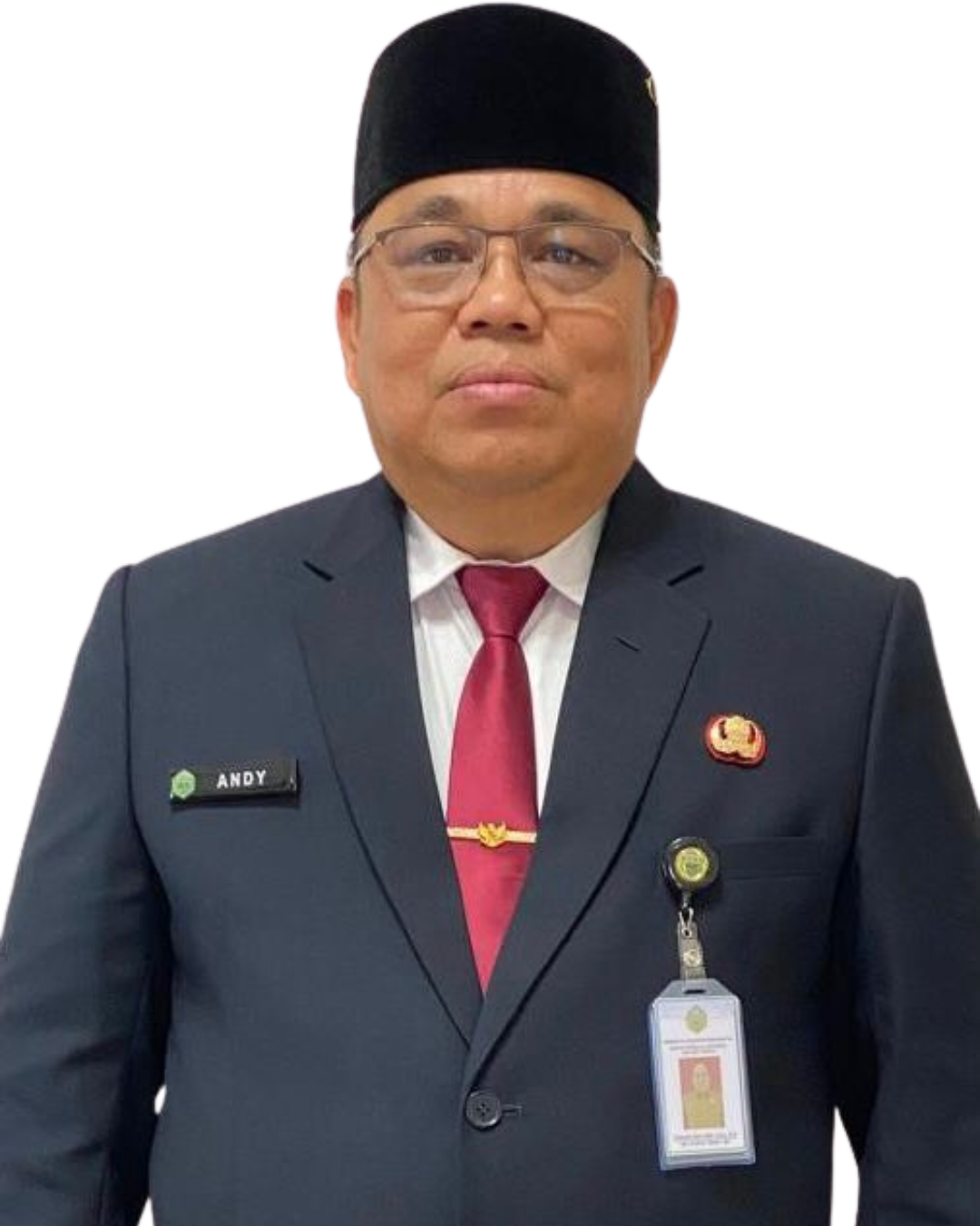 Yohanes Andy Abeh, M.Si., S.Sos