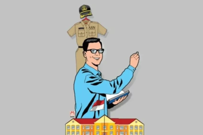 Gedung Kementerian Pendayagunaan Aparatur Negara dan Reformasi Birokrasi di Jakarta.