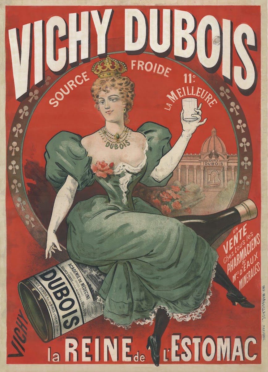 Vichy Dubois 1900