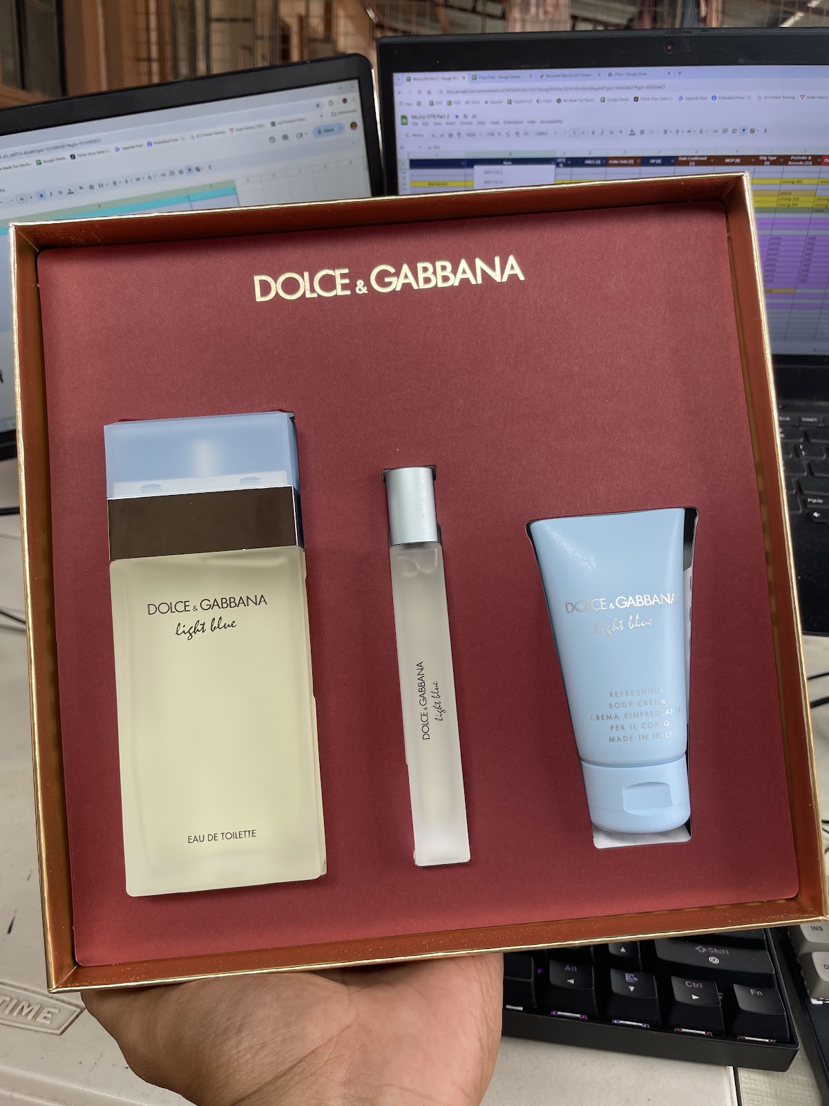 Perf Set D&G 3pack