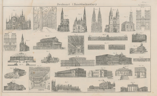 Atlas der Abbildungen Pierers Universal Lexikon Pl47 1848