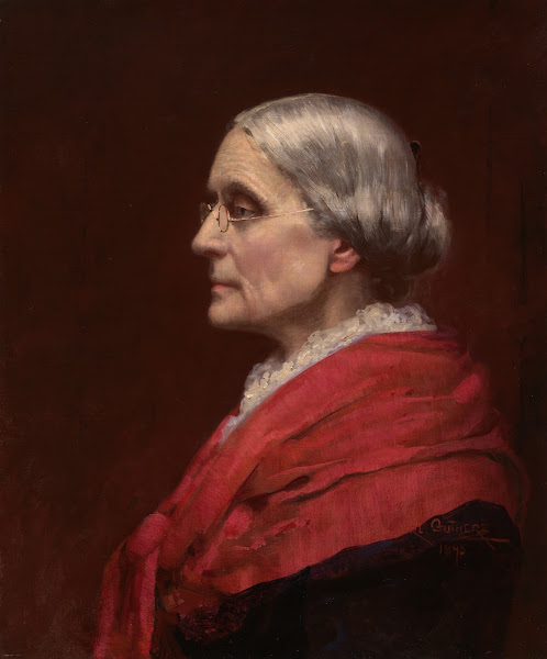 Susan Brownell Anthony 1895
