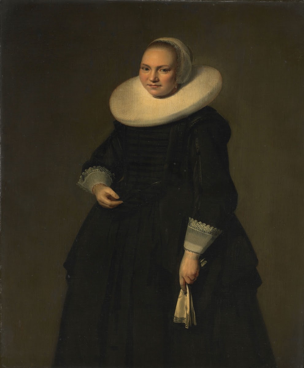 Portrait of a Woman 1638