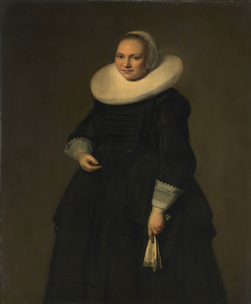 Portrait of a Woman 1638