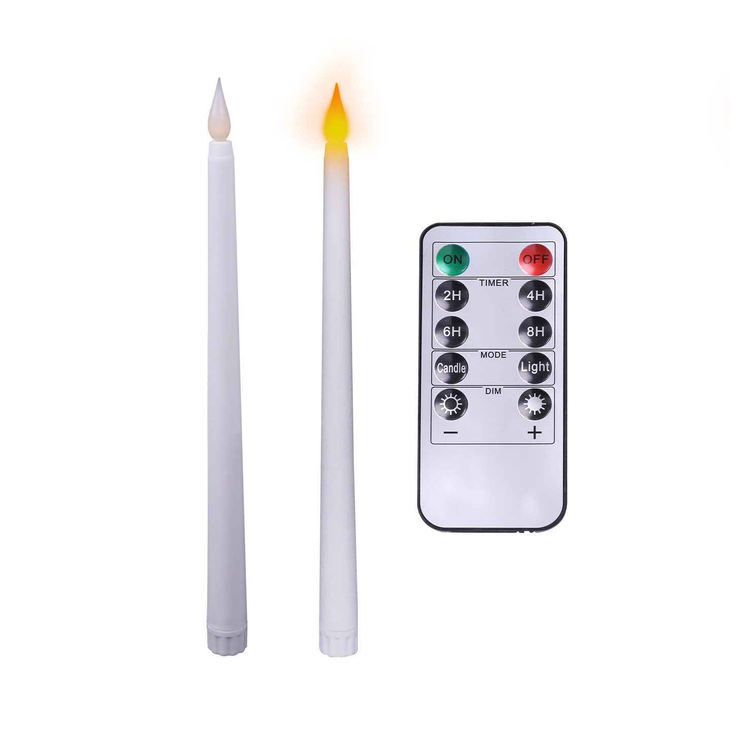 LED-Stabkerze mit Fernbedienung