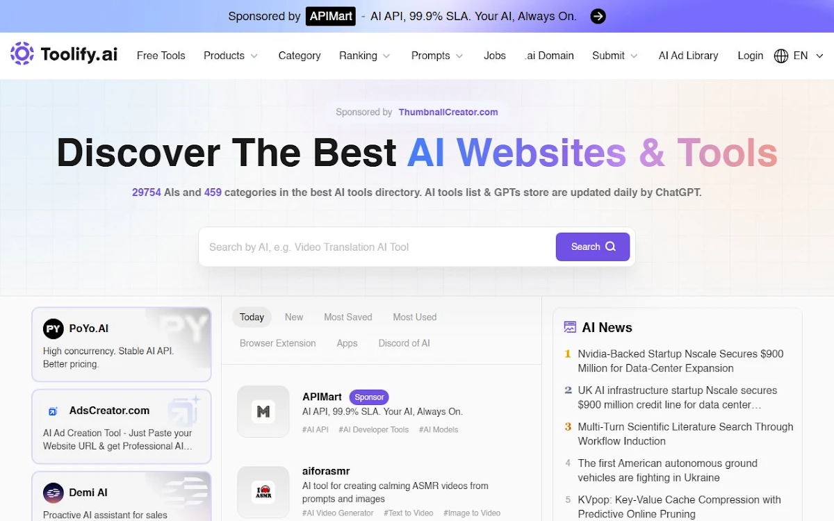 Captura de Botnation | No. 1 Agency for chatbot creation and development