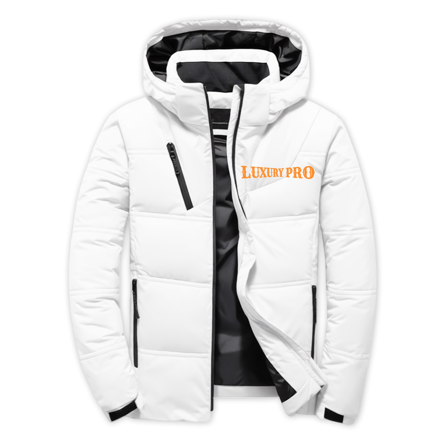 2D Down jacket with zipper