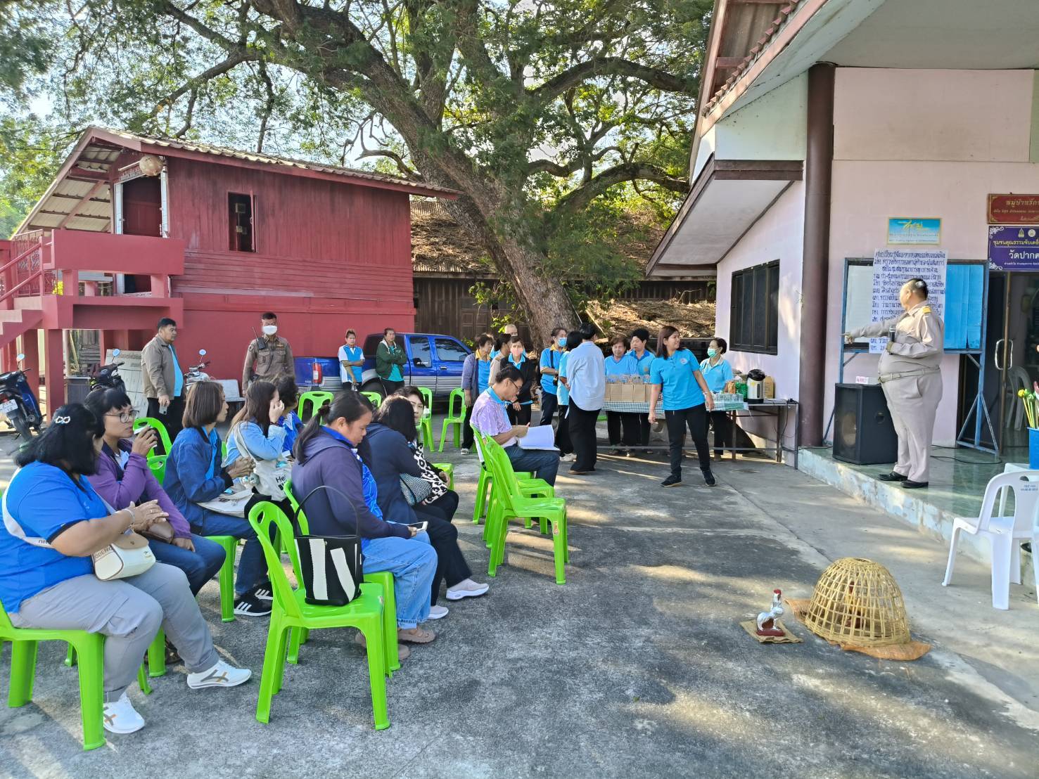 พิธีเปิดกองทุนแม่ของแผ่นดิน 3