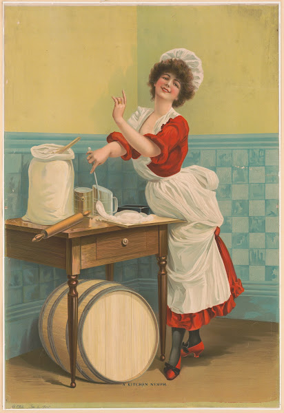 A kitchen nymph 1905