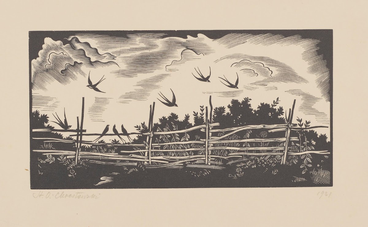 Odlot jaskółek 1931