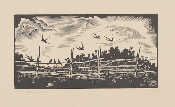 Odlot jaskółek 1931