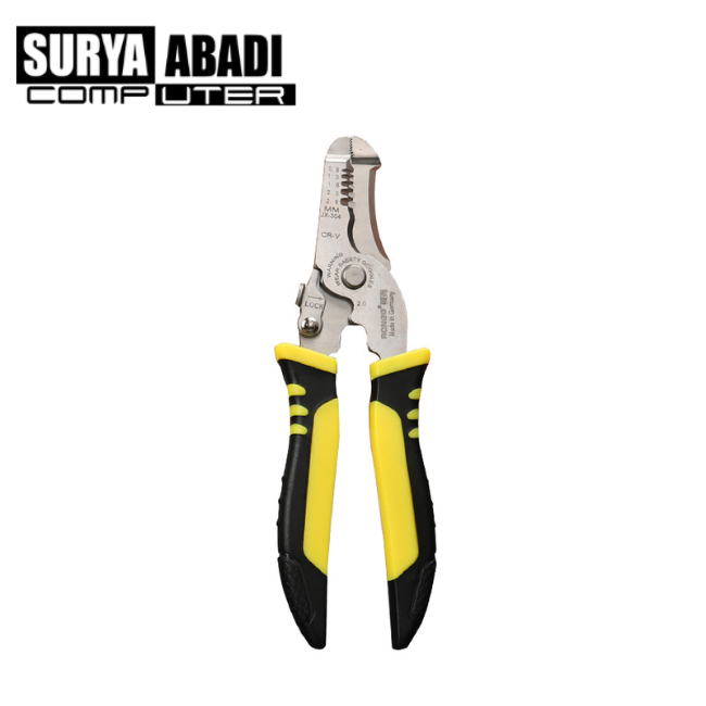 TANG POTONG KUPAS KABEL KDK