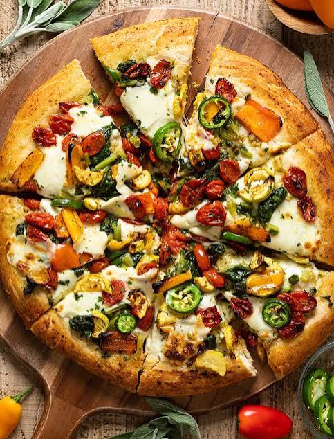 Vegetarian Pizza