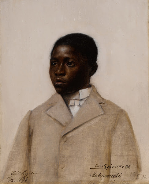 Portrait Of Mohamadi 1898