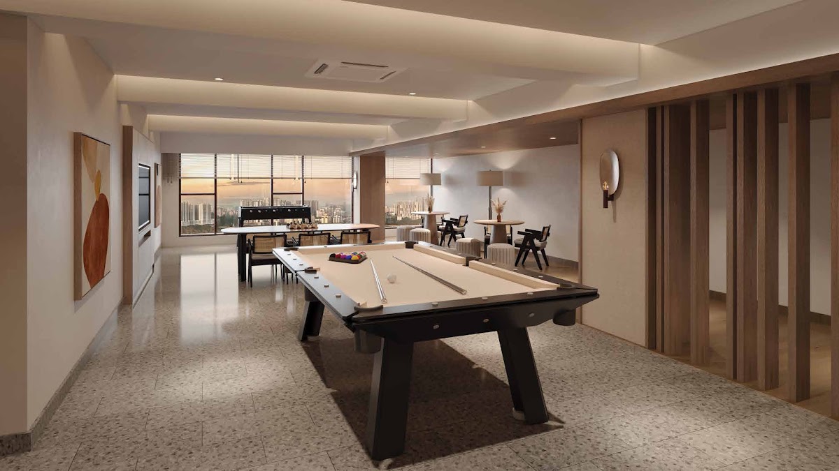 Ayanna Resort Residences @ Bukit Jalil — facility games room