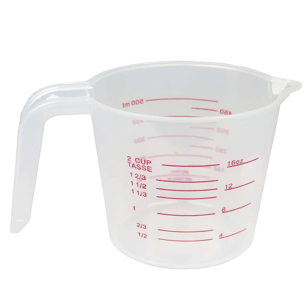 Taza medidora de plástico Patisse™ de 500 mL