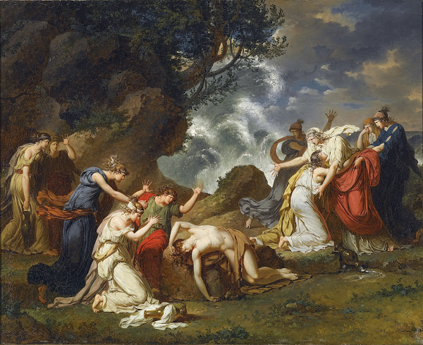 A Scene From Classical Mythology