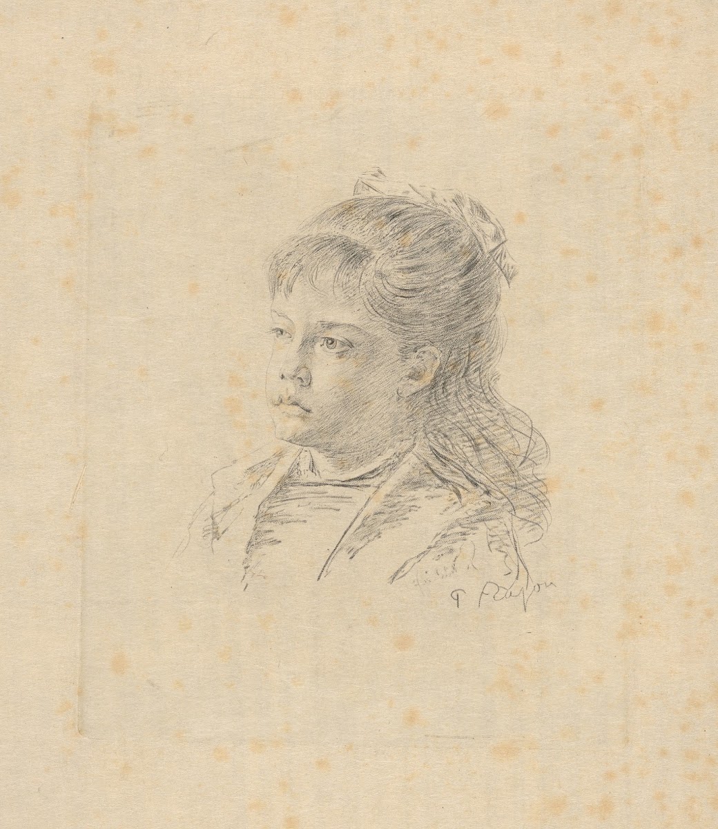 Portrait of a little girl 1842 1843