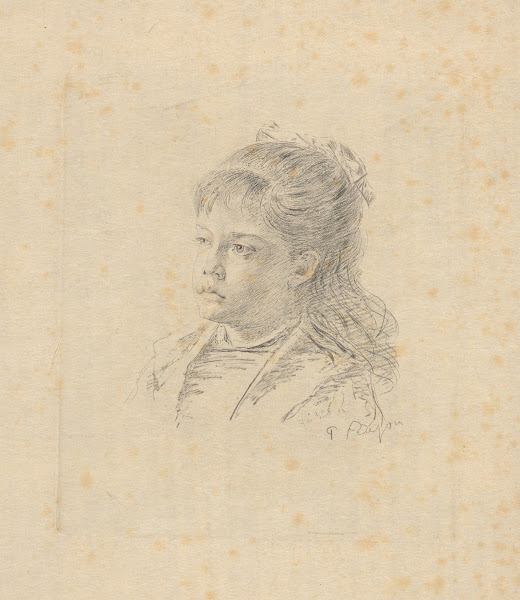 Portrait of a little girl 1842 1843