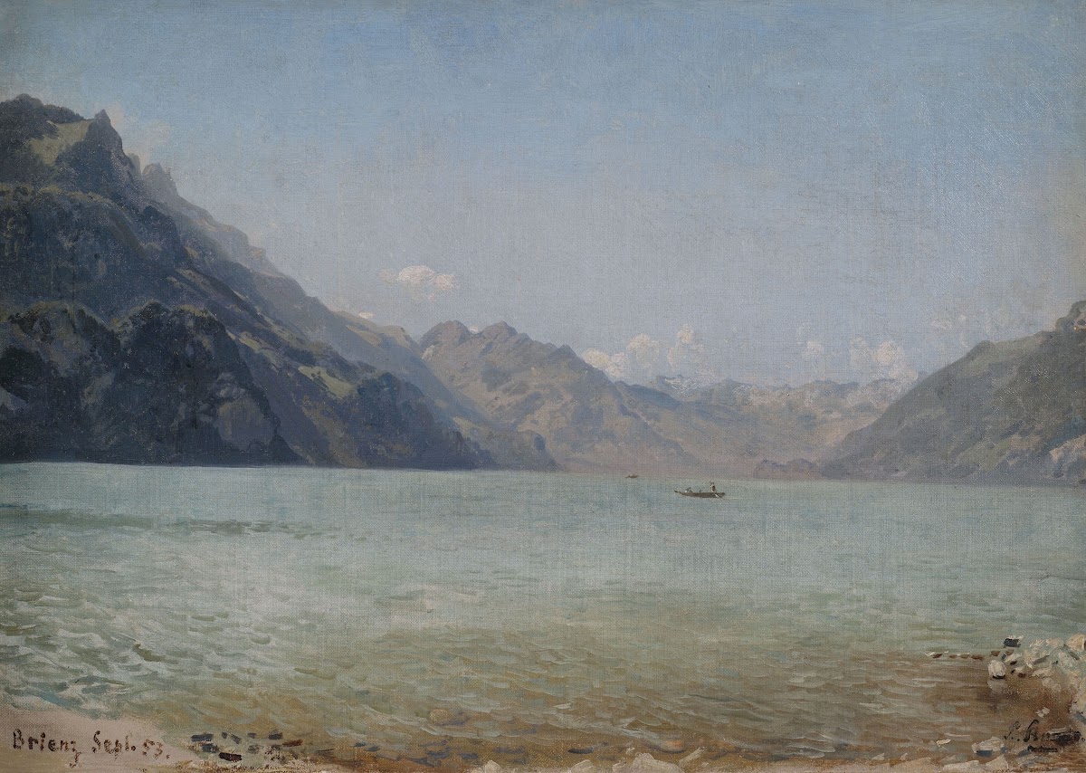 Am Brienzer See 1853