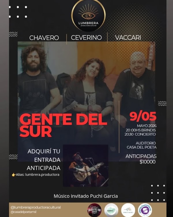GENTE DEL SUR