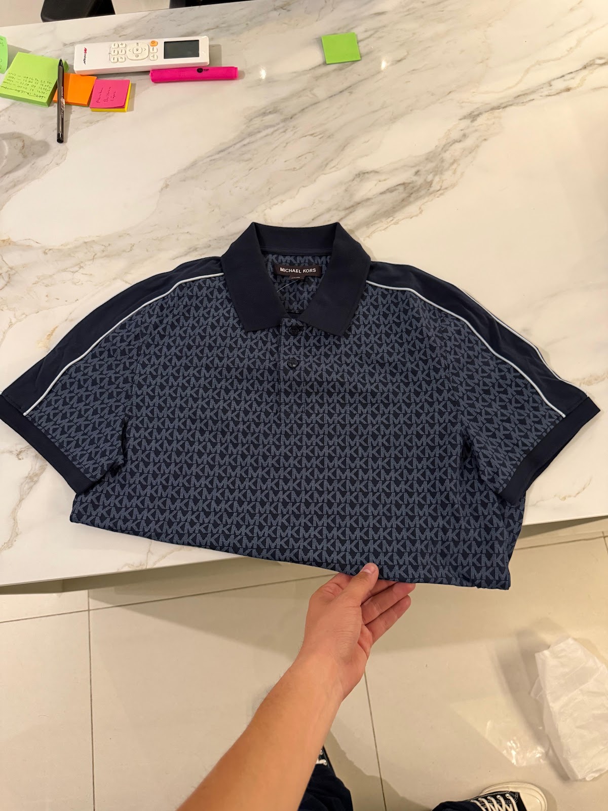 Polo MK letras