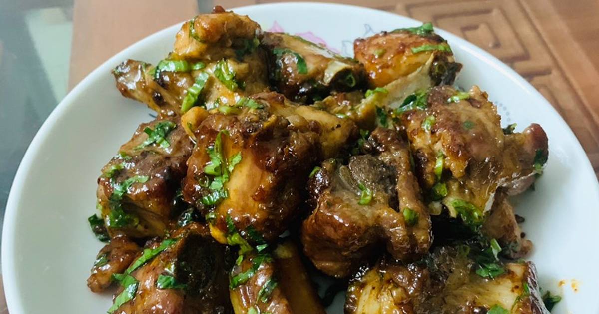 Sườn xào chua ngọt