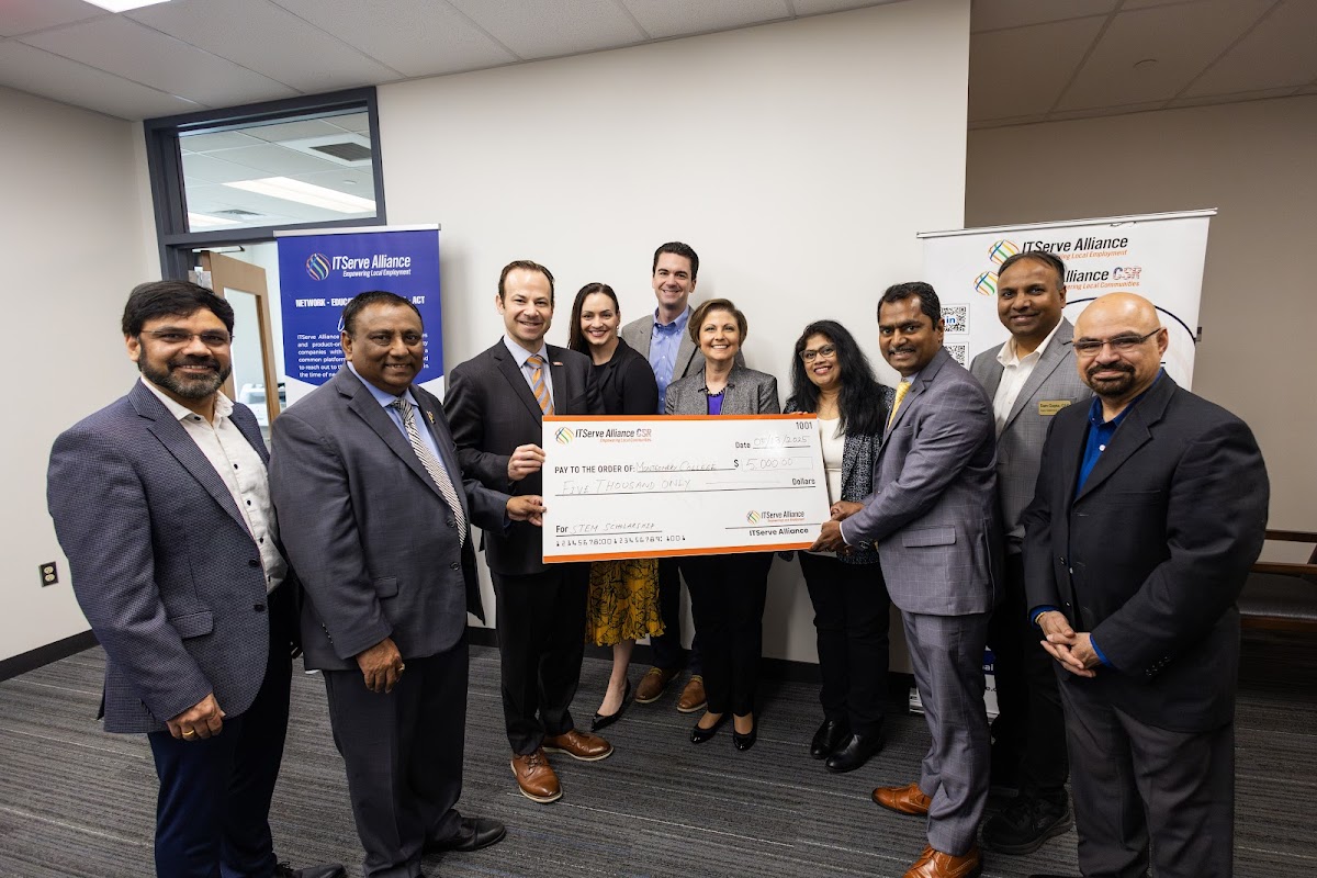 ITServe Alliance Maryland Chapter CSR Activity Earns Praise from Local Leaders and Community Partners