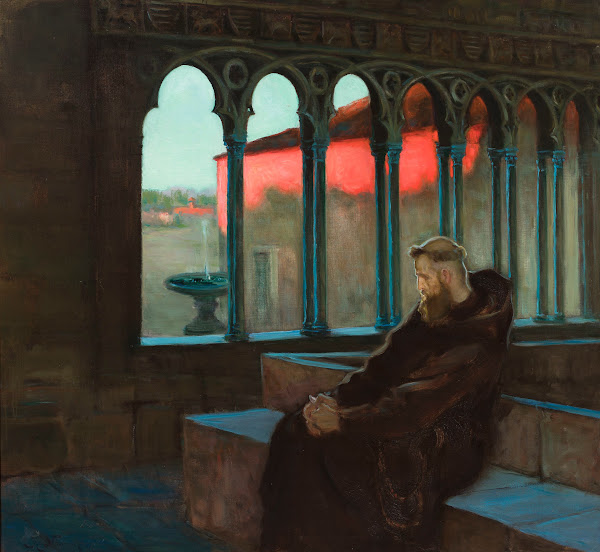 In monastic silence 1927 1928