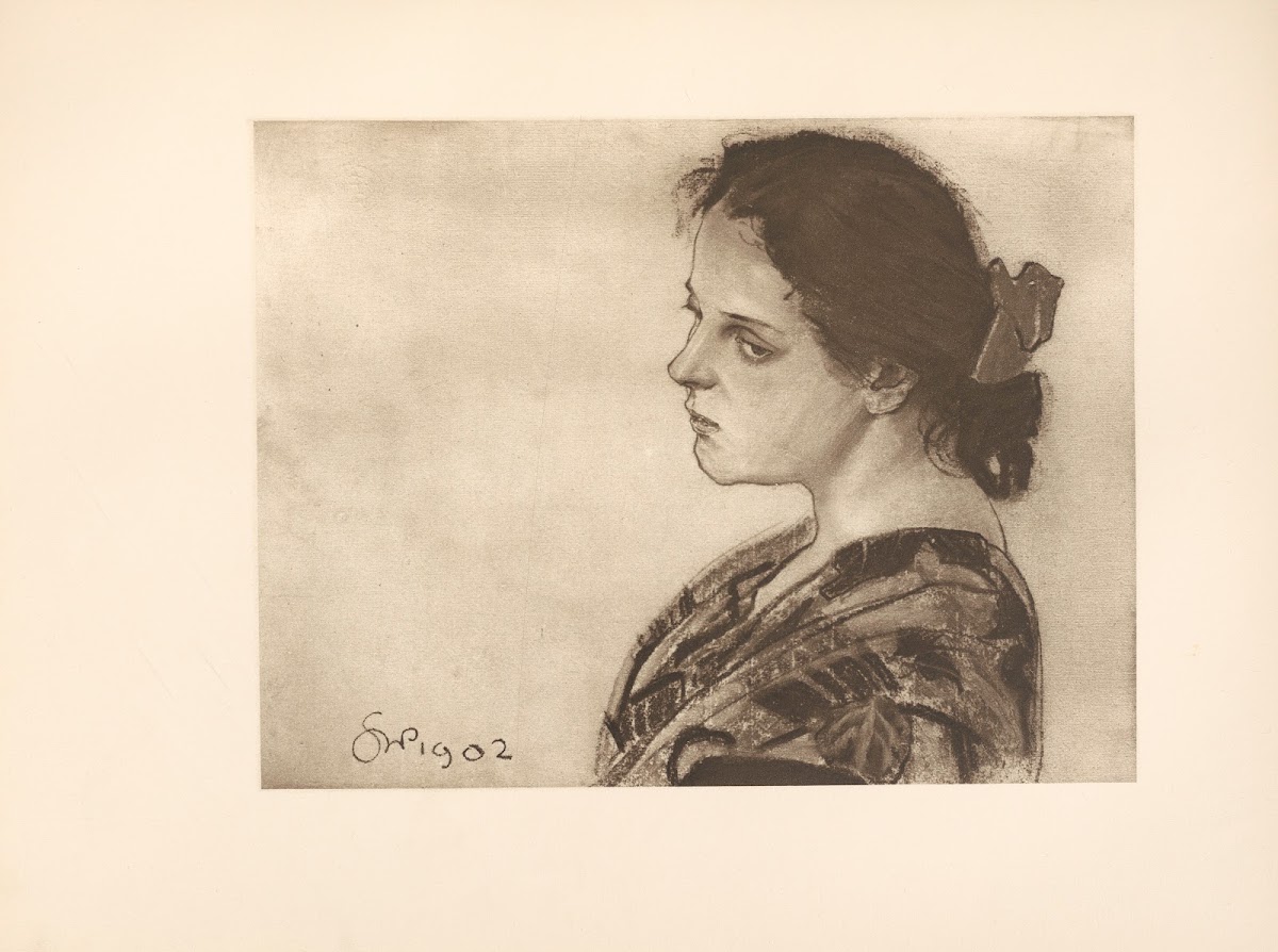 Portret M Raczynskiej 1902