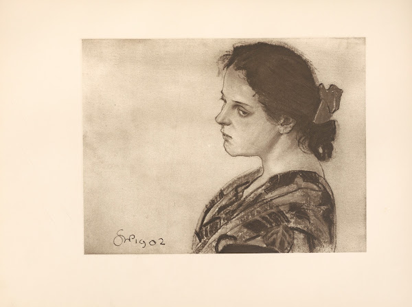 Portret M Raczynskiej 1902