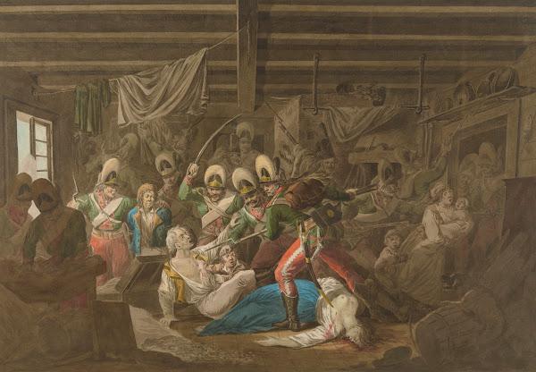 Taking Prague 1800