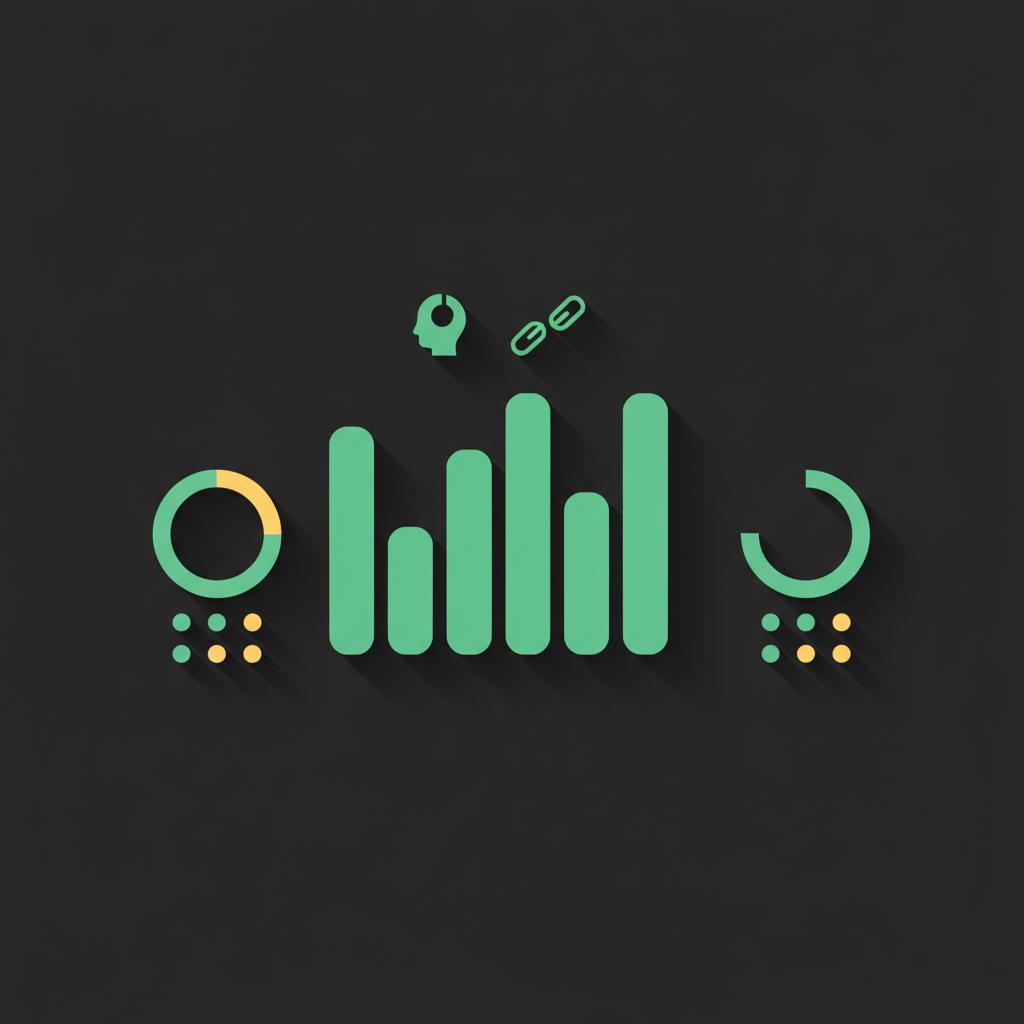 Minimalist 2D vector Shibarium dashboard mockup with transaction volume bars and circular active address meters in Finance Police brand colors buy shiba inu coin