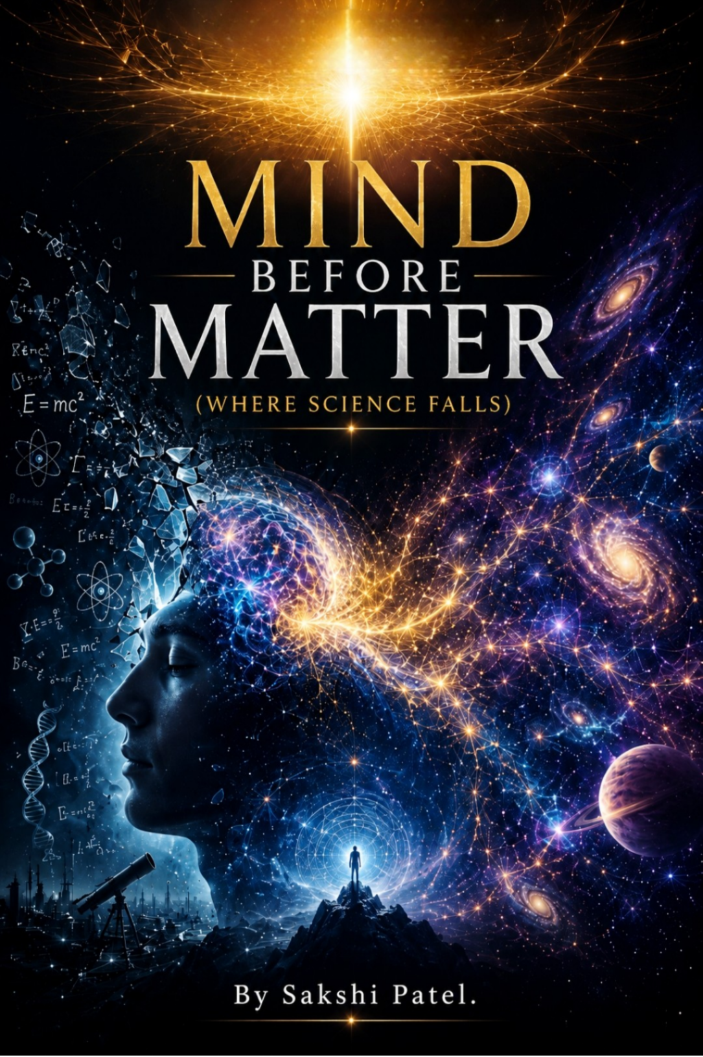 Mind Before Matter — book cover