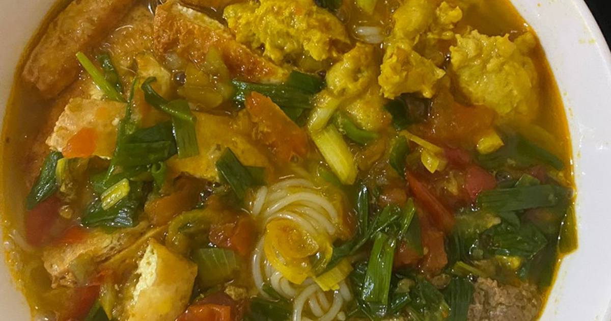 Bún riêu cua