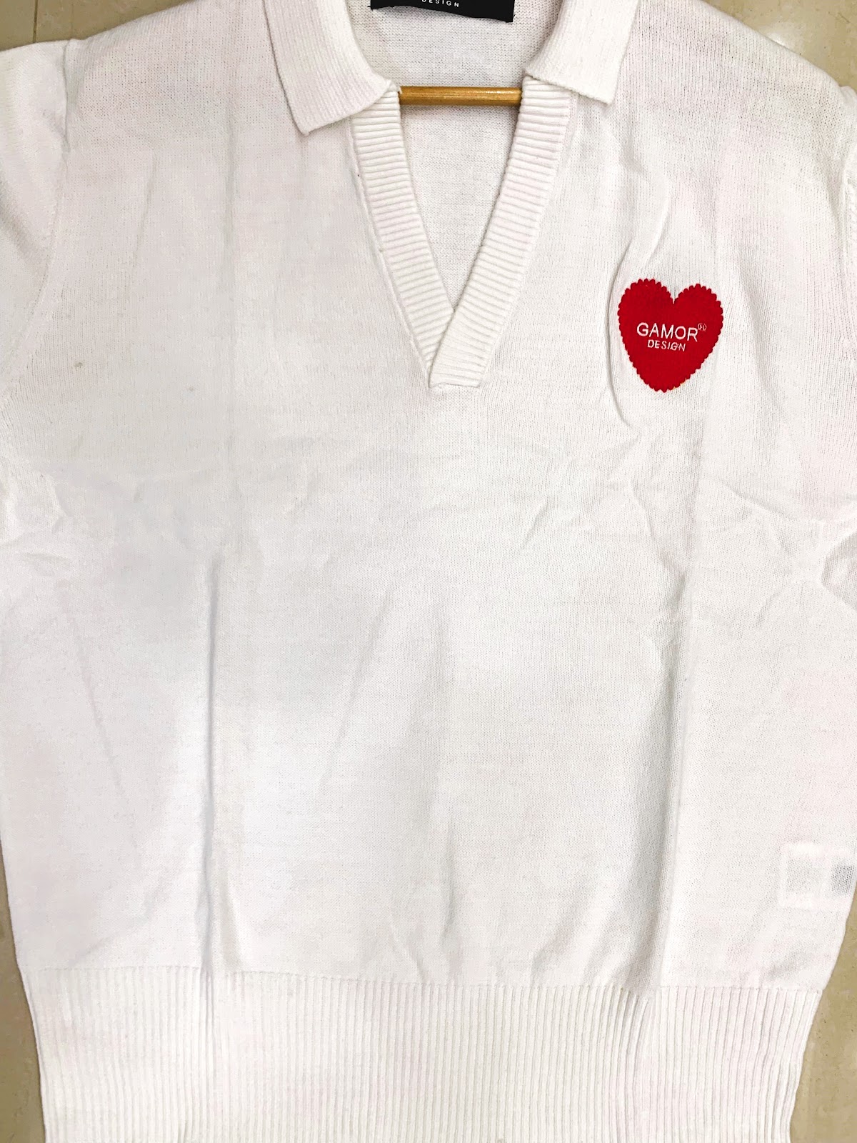 Original Gamor Long Neck Sweater
