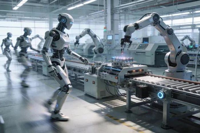90% robot hình người chỉ để PR, sự thật gây sốc - Báo Tri thức &amp; Cuộc sống